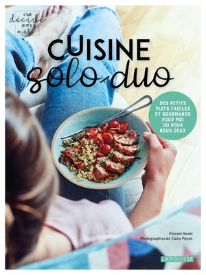 cover image of Cuisine solo